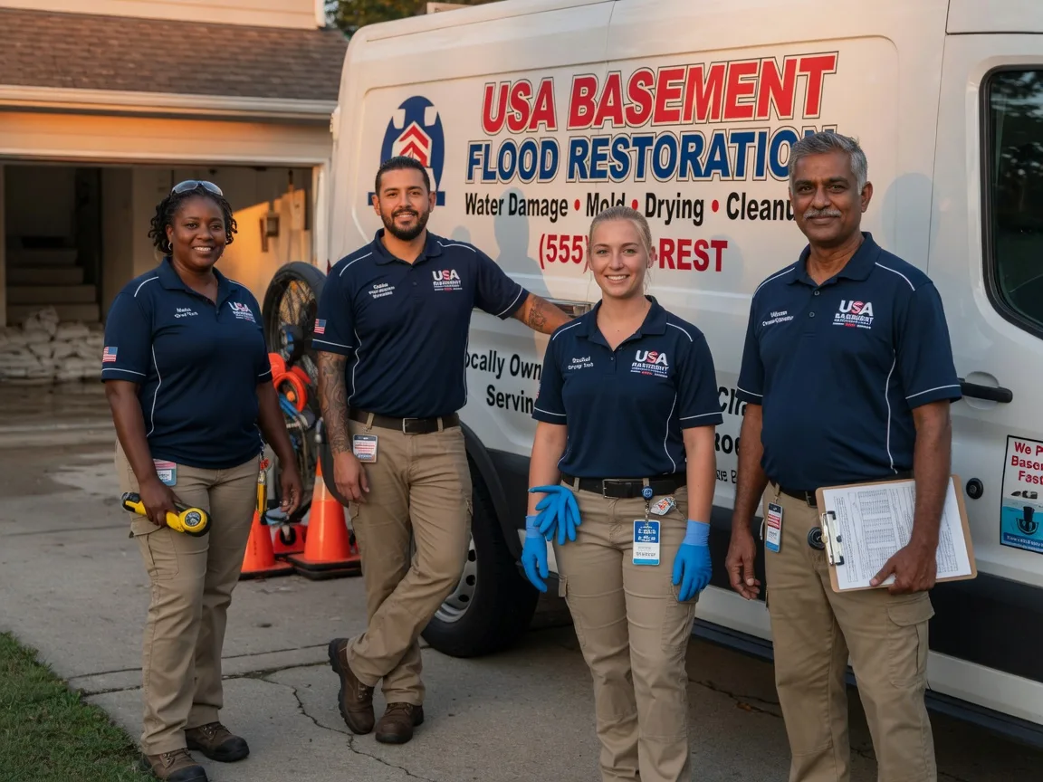 Basement Flood Cleanup company in Stratford, TX