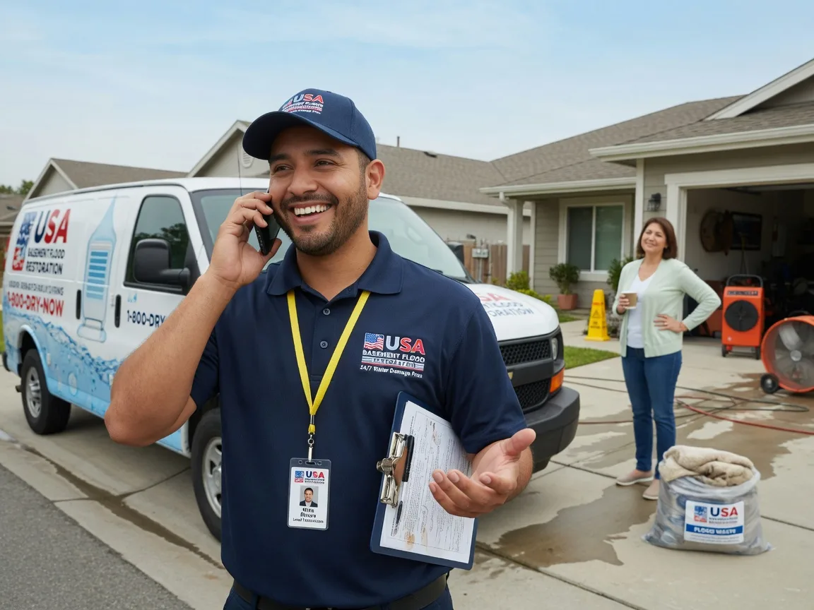 Basement Flood Cleanup Stratford, TX FAQs